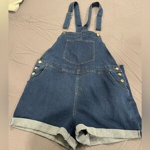 Jean overalls